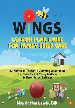 WINGS Lesson Plan Guide for Family Child Care image