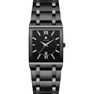 WWOOR Best Quality Watch for Man (Black) image