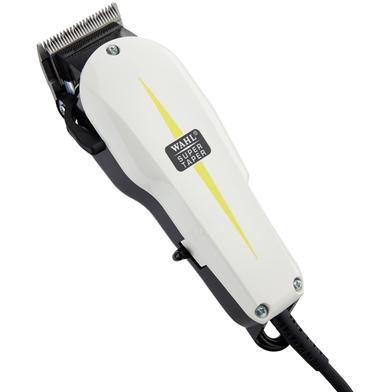 Wahl Professional Super Taper Hair Clipper With Full Power And V5000 Electromagnetic Motor For Professional Barbers And Stylists 8400 image