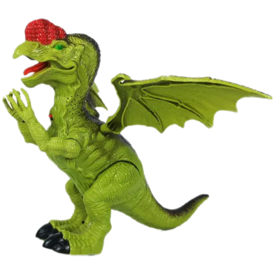Walking Roaring World Dinosaur Toy Electric Series (dinosaur_lay_egg_green) image