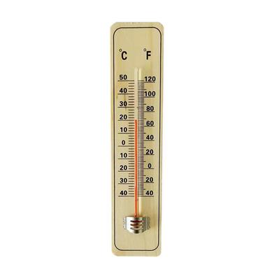 Wall Hang Thermometer Indoor Outdoor Garden House Garage Office Room Hung Logger Room Temperature Meter image