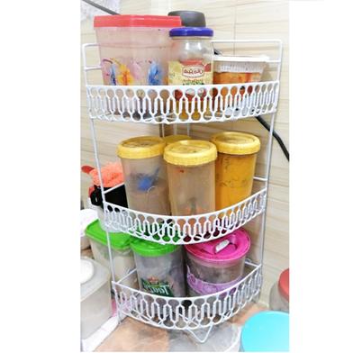 Wall Hanging Rack For Kitchen 3 Layer image