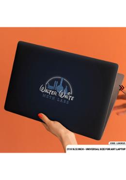 DDecorator Walter White Disney Logo Laptop Sticker image