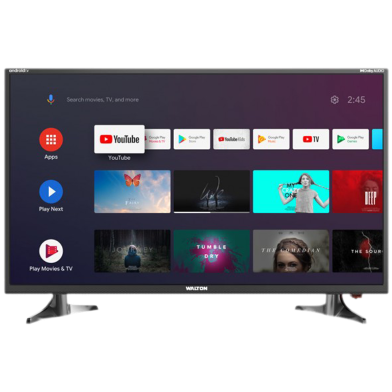 Walton HD Android Smart Television 32inch image