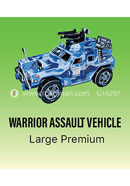 Warrior Assault Vehicle - Puzzle (Code: Ms-No.688M) - Large Regular image