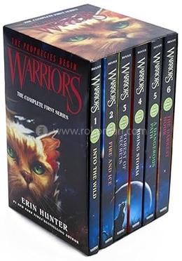 Warriors Box Set: Volumes 1 to 6 - he Complete First Series