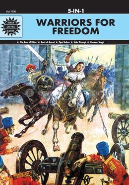 Warriors For Freedom : Volume 1030 image