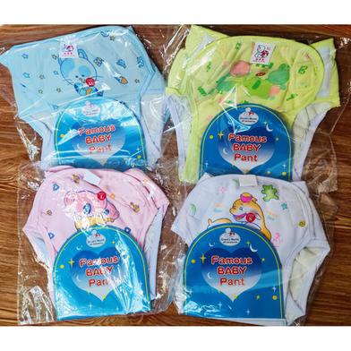 Washable and Adjustable Cloth Pant Diaper (Any Design) - 1 Pcs image