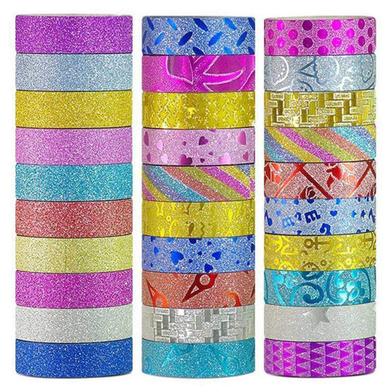 Washi tape- 3 rolls /30 pieces image