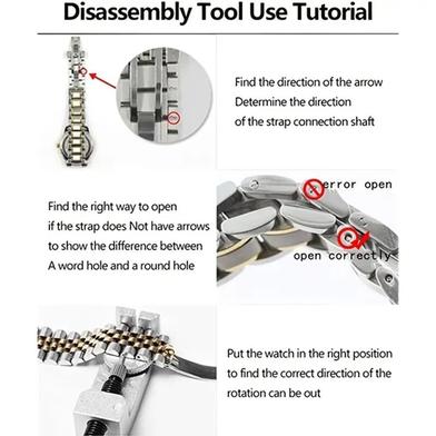 Fossil Watch How To Remove Watch Links With Arrows How To Remove