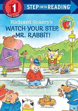 Watch Your Step, Mr. Rabbit! : Step 1 image