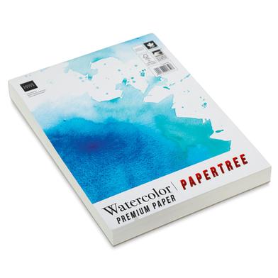 Water And Acrylic Paint Paper with Cotton Texture (300Gsm)- 10 sheets