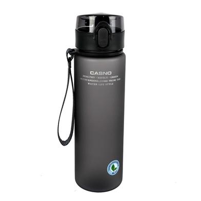 Water Bottle 600 ml - Leak Proof Direct Drinking Sports Water Bottle, Tour Hiking Portable Bottle image