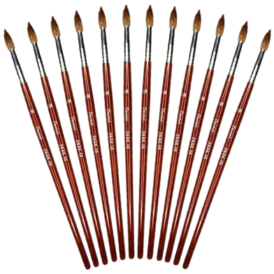Water Color Brush Round - 10 image