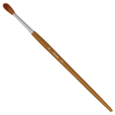 Water Color Brush Round - 10-1 Pcs image