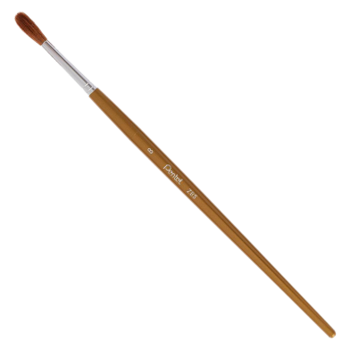 Water Color Brush Round - 8-1 Pcs image