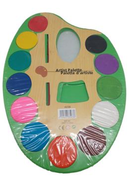 Plastic discount art palette