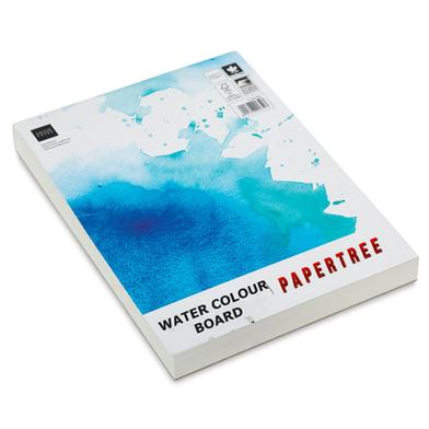 Water Colour Card With texture- 10 Pcs image