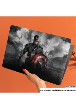 DDecorator Water Filter of Captaine America Laptop Sticker image