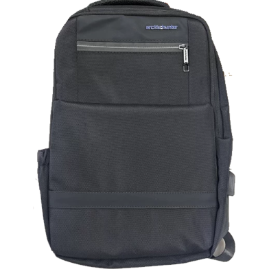 Water Repellent AH1921 15.6 Inch Laptop Backpack (Black) image