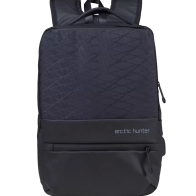 Water Resistant Laptop Travel Backpack (Black) image