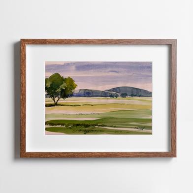 Watercolor Landscape - (17x14)inches image