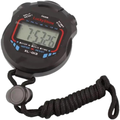 Waterproof Digital LCD Built-in Compass Stopwatch Chronograph Timer Counter Sports Alarm image