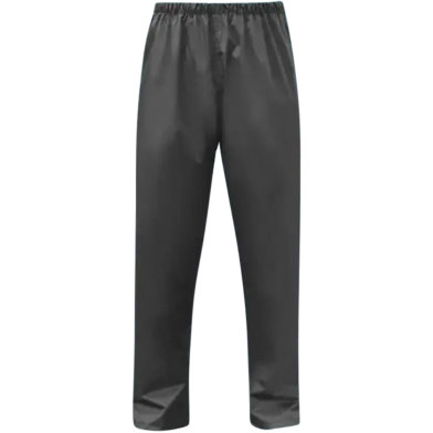 Waterproof Rain Trousers Pant Of Raincoat (Only Trousers) Unisex Outdoor Free Size 1 Piece image