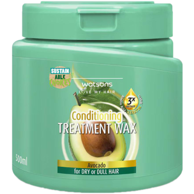 Watsons Avocado Conditioning Hair Treatment Wax Jar 500 ml image