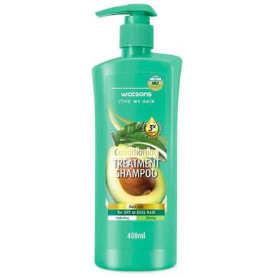 Watsons Avocado Conditioning Treatment Shampoo Pump 400 ml (Thailand) image