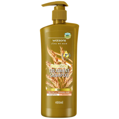 Watsons Beer Volumising Treatment Shampoo Pump 400 ml image