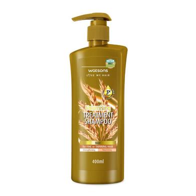 Watsons Beer Volumising Treatment Shampoo Pump 400 ml (Thailand) image