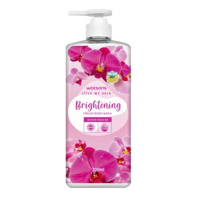 Watsons Brightening Cream Body Wash Pump 700 ML Thailand image