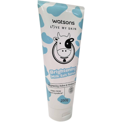 Watsons Brightening Milk Salt Scrub Tube 250 gm image