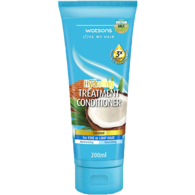 Watsons Coconut Hydratin Treatment Conditioner Tube 200 ml image