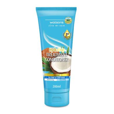 Watsons Coconut Hydratin Treatment Conditioner Tube 200 ml - (Thailand) image