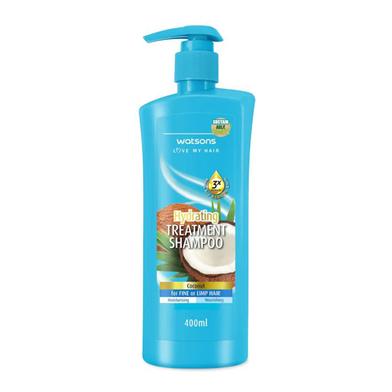 Watsons Coconut Hydrating Treatment Shampoo Pump 400 ml (Thailand) image