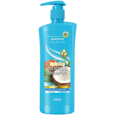 Watsons Coconut Hydrating Treatment Shampoo Pump 400 ml image