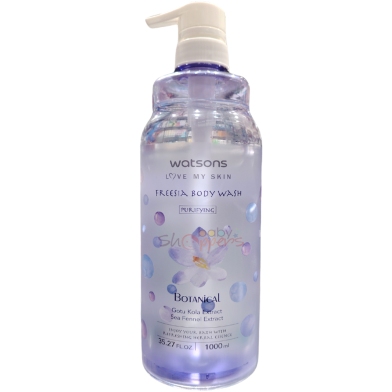 Watsons Love My Skin Purifying Body Wash Freesia 1000ml image