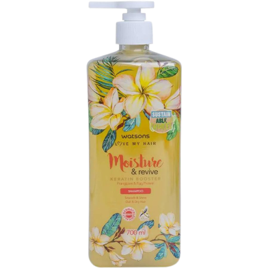 Watsons Moisture And Revive F ‍And E Protein Shampoo Pump 700 ml (Thailand) image