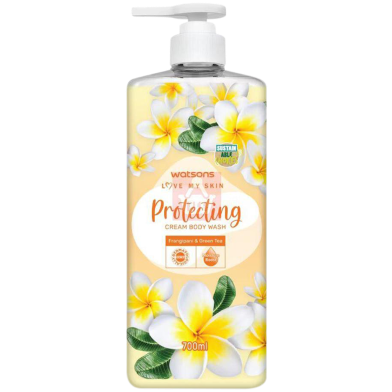 Watsons Protecting Cream Body Wash Pump 700 ml (Thailand) image