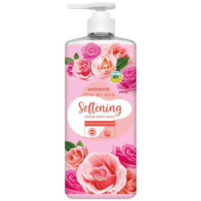 Watsons Softening Cream Body Wash Pump 700 ML image