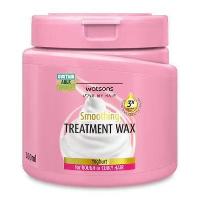 Watsons Yoghurt Smoothing Hair Treatment Wax Jar 500 ML - Thailand image