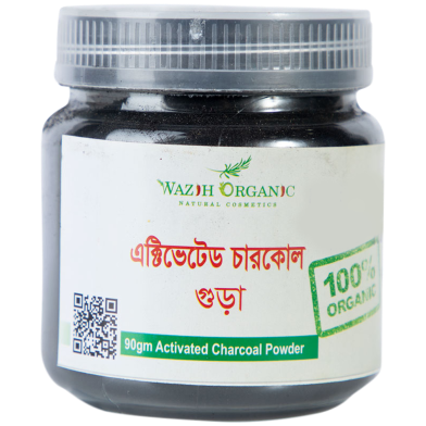 Wazih Activet Organic Charcoal Powder-90gm image