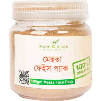 Wazih Organic Mesta Melasma Face Pack 100gm image
