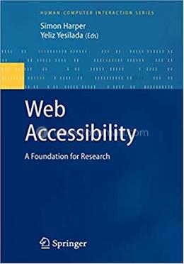 Web Accessibility - Human–Computer Interaction Series image