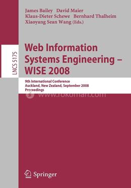Web Information Systems Engineering - WISE 2008 image