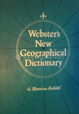 Webster's New Geographical Dictionary image