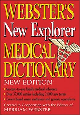 Websters's New Explorer Medical Dictonary image