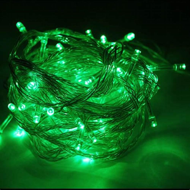 Wedding Party Decoration LED Green Fairy Lights for Party Ceremony image